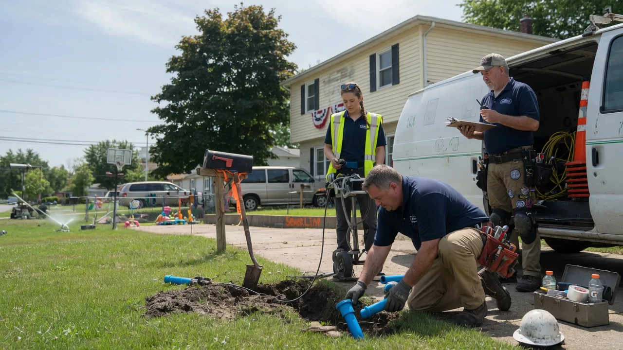 Slab Leak Repair in Thayer, IN near me